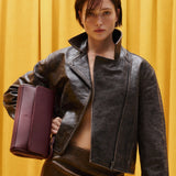 BAGUETTE FLIP BURGUNDY