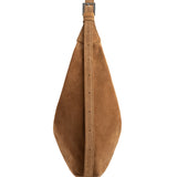 HOBO DROP BAG SUEDE TOFFEE