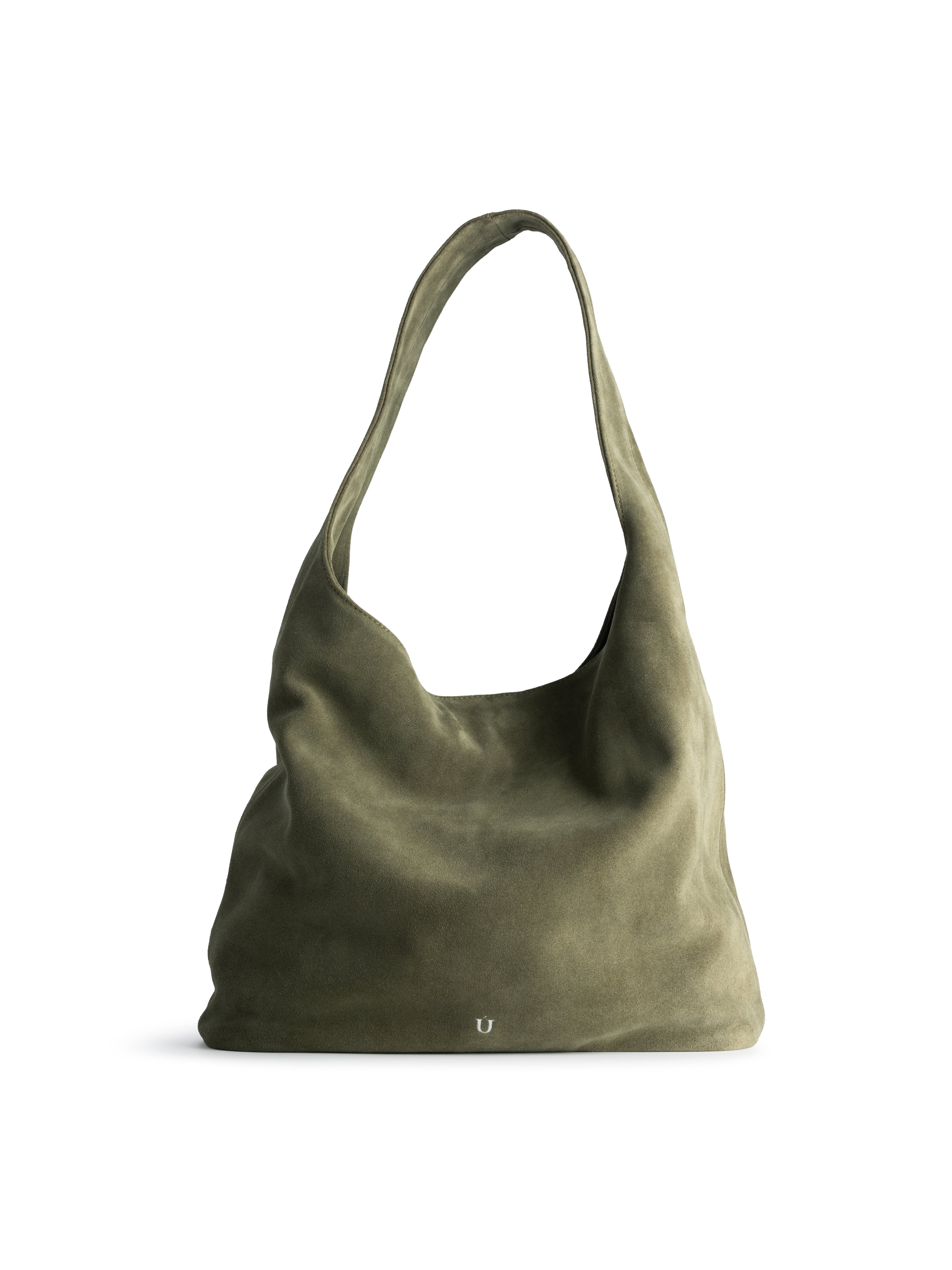 HOBO BAG SUEDE KHAKI