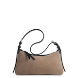 ANNY BIG SUEDE DARK BEIGE