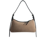 ANNY BIG SUEDE DARK BEIGE