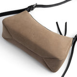 ANNY BIG SUEDE DARK BEIGE