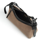 ANNY BIG SUEDE DARK BEIGE