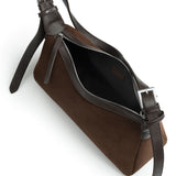 ANNY BIG SUEDE CHOCO