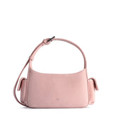CARGO BAG SUEDE POWDER PINK