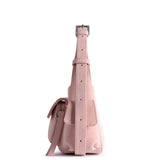 CARGO BAG SUEDE POWDER PINK