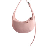 HOBO DROP MINI SUEDE POWDER PINK