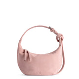 HOBO DROP MINI SUEDE POWDER PINK