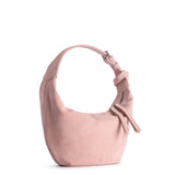 HOBO DROP MINI SUEDE POWDER PINK