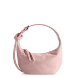 HOBO DROP MINI SUEDE POWDER PINK