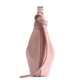HOBO DROP MINI SUEDE POWDER PINK