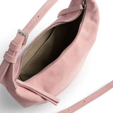 HOBO DROP MINI SUEDE POWDER PINK