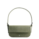 BAGUETTE BAG SUEDE KHAKI