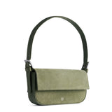 BAGUETTE BAG SUEDE KHAKI