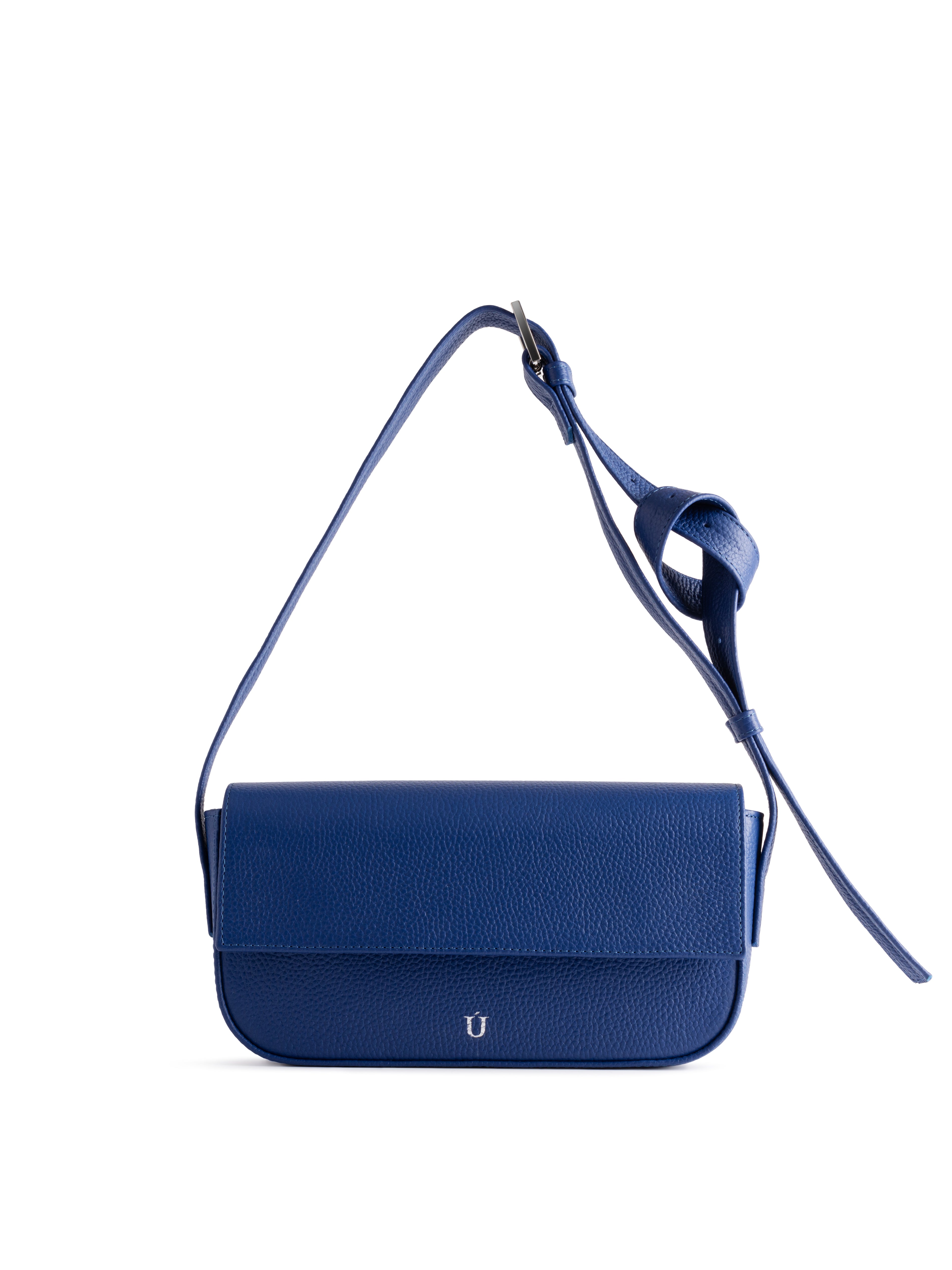 Baguette bag blue Clearance