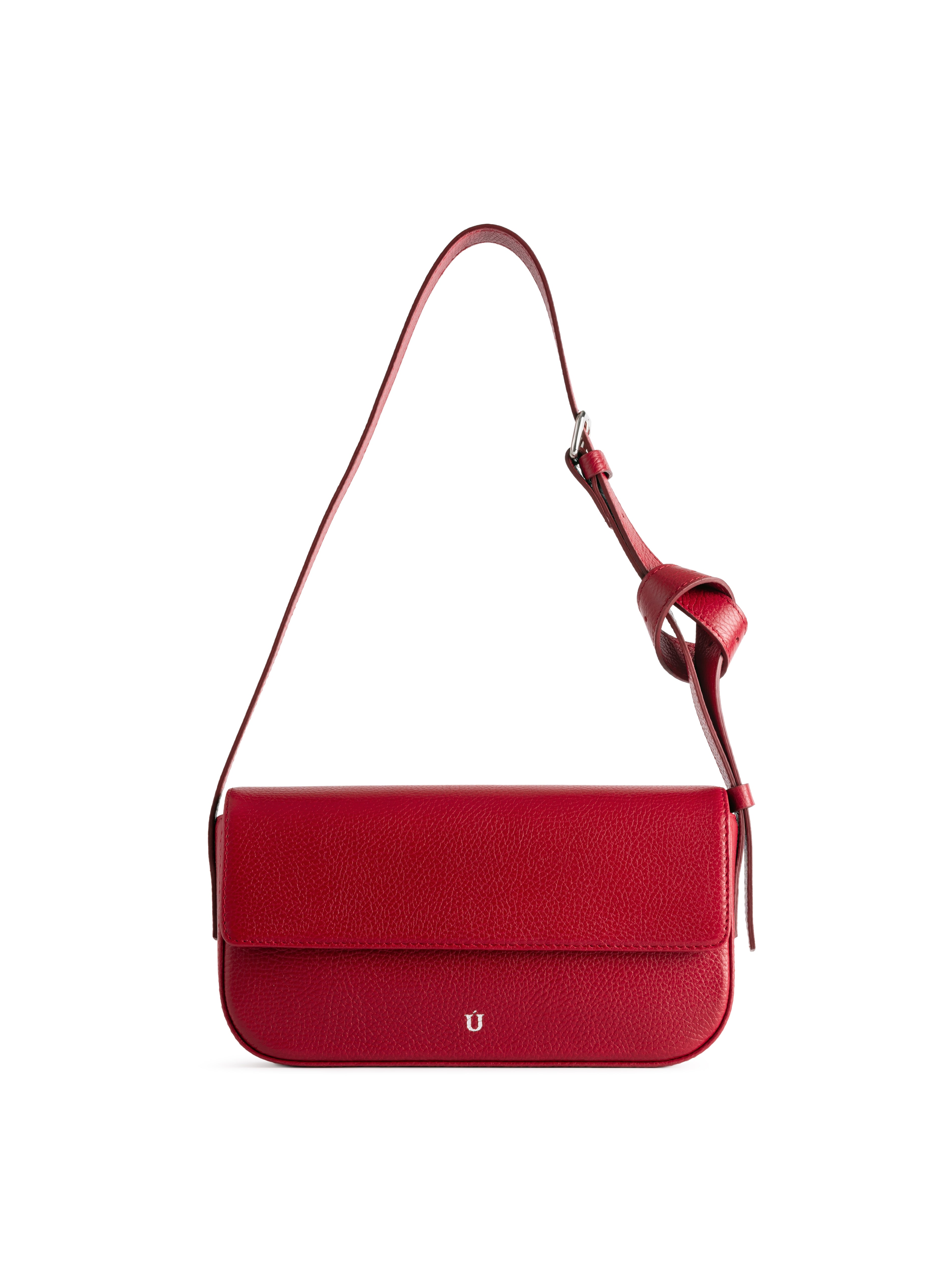 Baguette outlet bag red