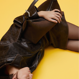 ANNY BIG SUEDE CHOCO