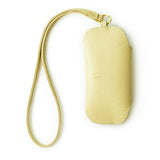 CASE FOR GLASSES BUTTER YELLOW