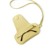 CASE FOR GLASSES BUTTER YELLOW