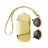 CASE FOR GLASSES BUTTER YELLOW