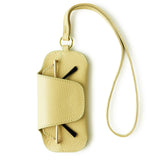 CASE FOR GLASSES BUTTER YELLOW