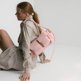 CARGO BAG SUEDE POWDER PINK