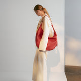 HOBO DROP BAG RED