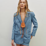 POUCH MINI BAG ORANGE