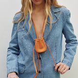 POUCH MINI BAG ORANGE