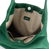 HOBO BAG SUEDE GREEN