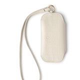 CASE FOR GLASSES CROCO CREAM