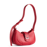 REIMAGINED BAGUETTE BAG RED