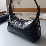 ANNY BIG CROCO BLACK - Lot 89 (Sample)