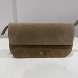 BAGUETTE BAG SUEDE DARK BEIGE - Lot 31 (Imperfect)