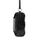 CASE FOR GLASSES CROCO BLACK