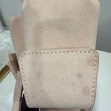 CARGO BAG SUEDE POWDER PINK - Lot 30 (Imperfect)