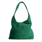 HOBO BAG SUEDE GREEN