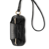 CASE FOR GLASSES CROCO BLACK