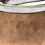 ANNY BIG SUEDE CHOCO - Lot 3 (Imperfect)