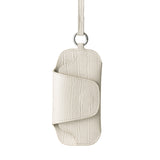 CASE FOR GLASSES CROCO CREAM