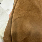 HOBO DROP BAG SUEDE TOFFEE - Lot 100 (Imperfect)