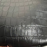 HOBO DROP MINI CROCO BLACK - Lot 44 (Editorial)