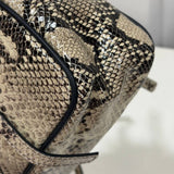 BOWLING BAG PYTHON NATURAL - Lot 130 (Editorial)