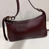 ANNY BIG NAPPA BURGUNDY  Lot 136 (Imperfect)