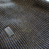 RAFFIA HOBO DROP BAG CHOCO - Lot 122 (Imperfect)
