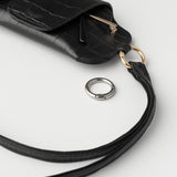 CASE FOR GLASSES CROCO BLACK