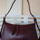 ANNY BIG NAPPA BURGUNDY  Lot 110 (Imperfect)
