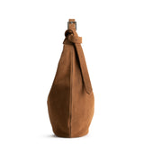 HOBO DROP BAG SUEDE TOFFEE