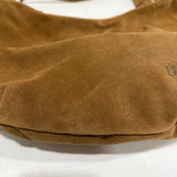 HOBO DROP BAG SUEDE TOFFEE - Lot 125 (Imperfect)
