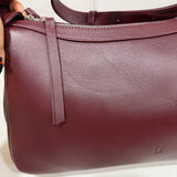 ANNY BIG NAPPA BURGUNDY  Lot 136 (Imperfect)